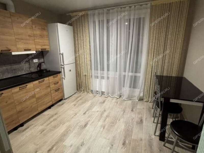 однокомнатная квартира на улице Белинского дом 100