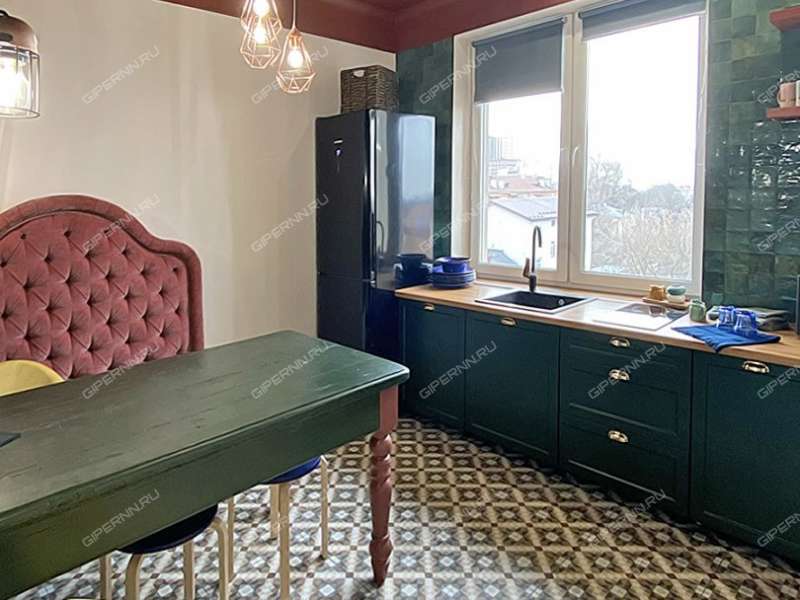 однокомнатная квартира на улице Максима Горького дом 70