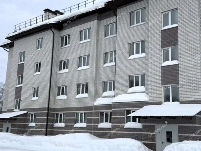 трёхкомнатная квартира на улице Герцена дом 6, к3 город Кстово