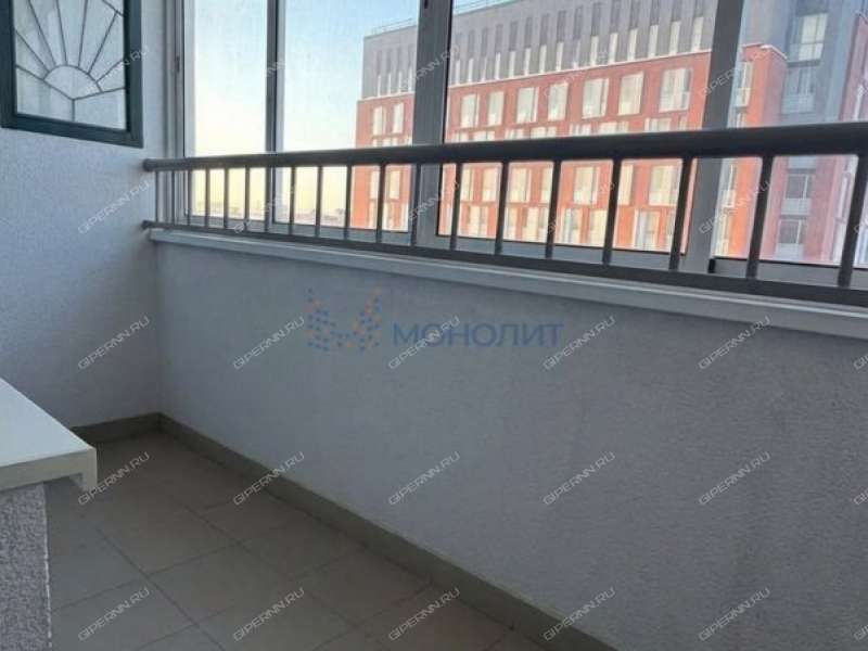 трёхкомнатная квартира на улице Родионова дом 167 к2