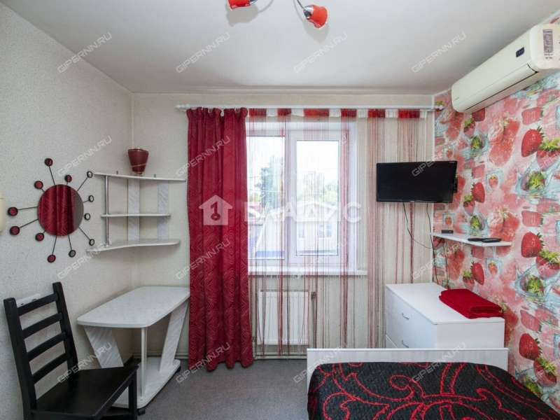 однокомнатная квартира на Оренбургской улице дом 7