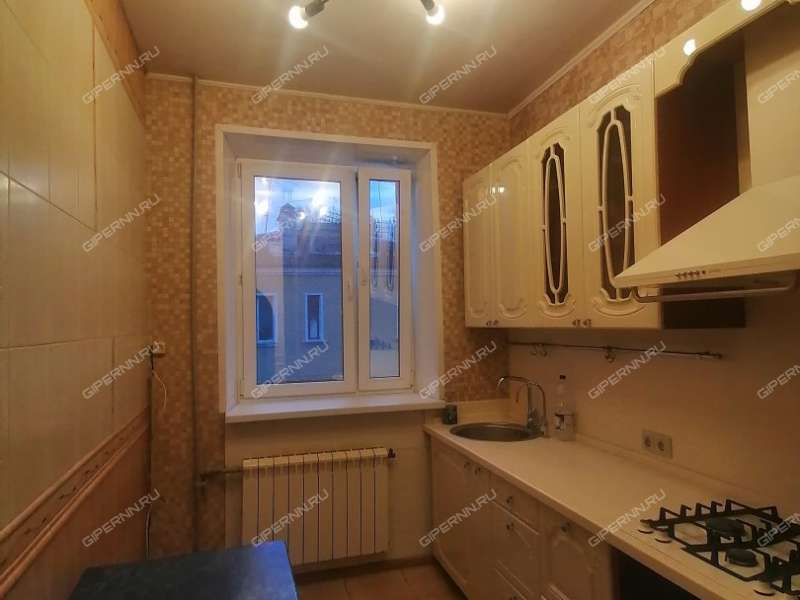 двухкомнатная квартира на улице Баранова дом 10