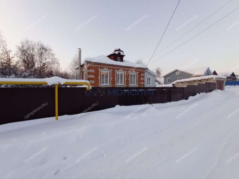 дом на Парковой улице город Павлово