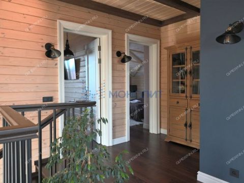 kottedzh-derevnya-salnikovo-gorodskoy-okrug-arzamas фото