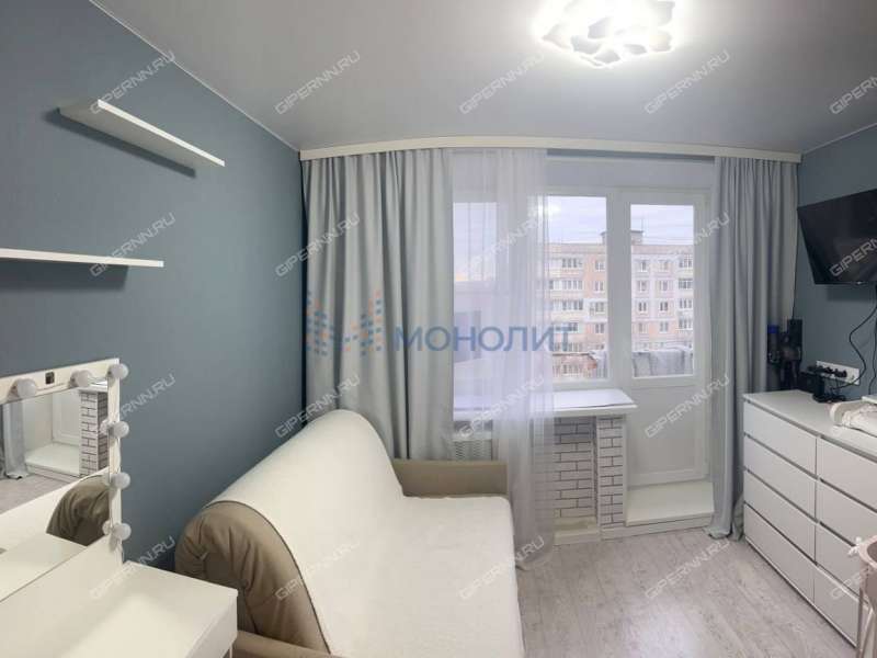 однокомнатная квартира на улице Пермякова дом 18