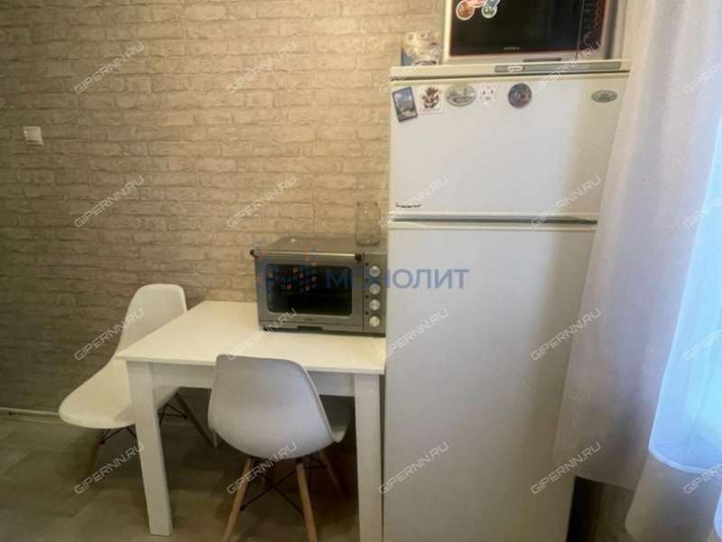 однокомнатная квартира на улице Никиты Рыбакова дом 16