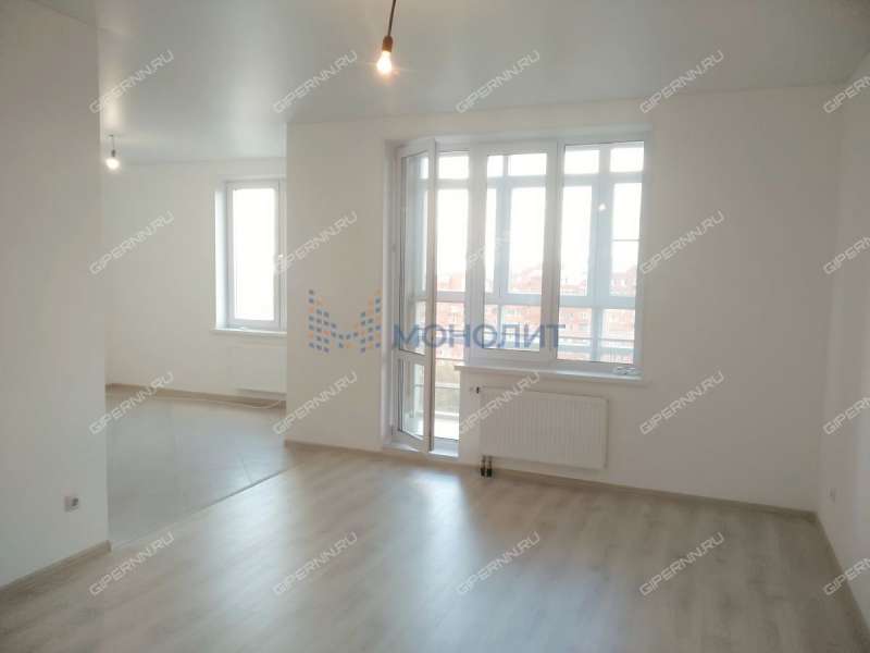 двухкомнатная квартира на улице Александра Хохлова дом 7