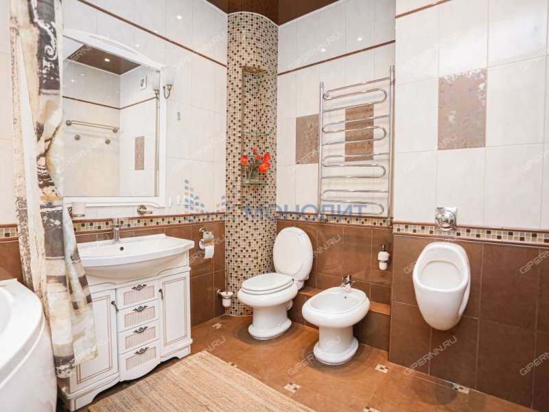 трёхкомнатная квартира на Студёной улице дом 68А