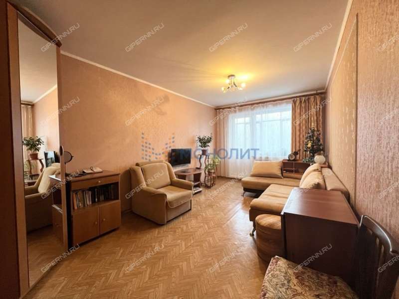 однокомнатная квартира на улице Мельникова дом 18 к2