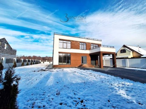 kottedzh-derevnya-kvasovo-gorodskoy-okrug-bor фото