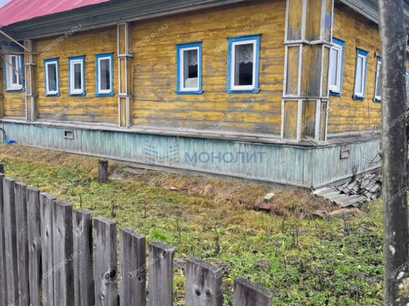 дом на Советской улице деревня Марково