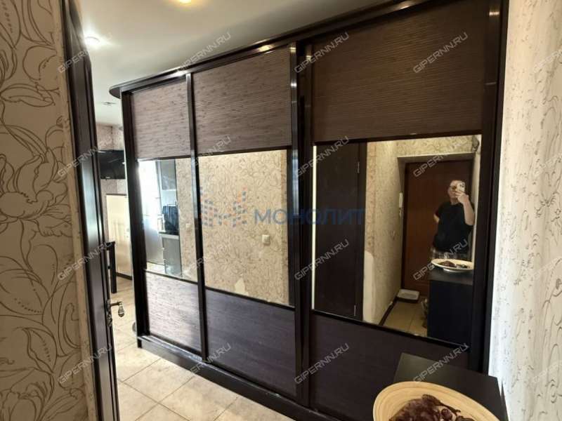 двухкомнатная квартира в микрорайоне Щербинки 1-й дом 19