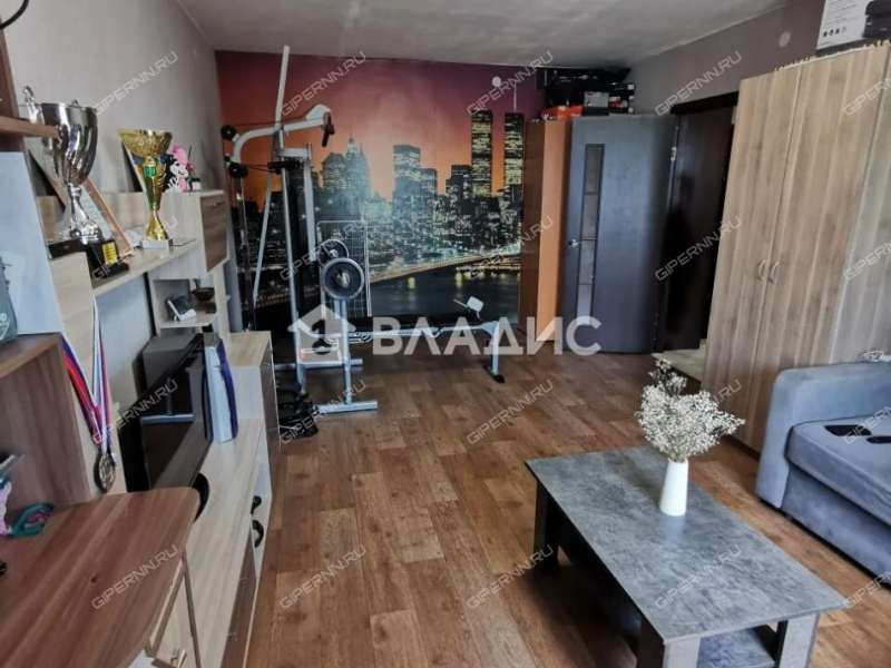 однокомнатная квартира на улице Первомайская дом 10 к3 город Бор