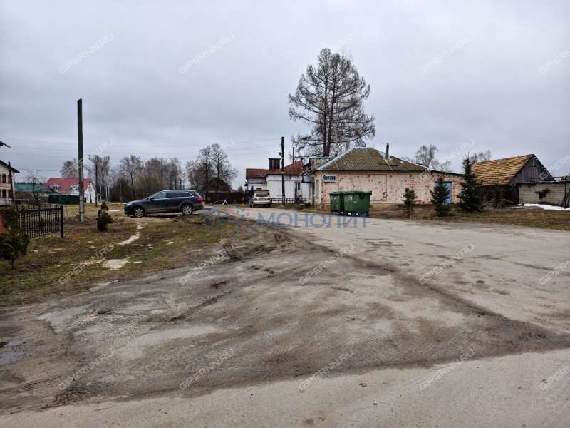 земельный участок 5,4 сотки Запрудная улица село Убежицы