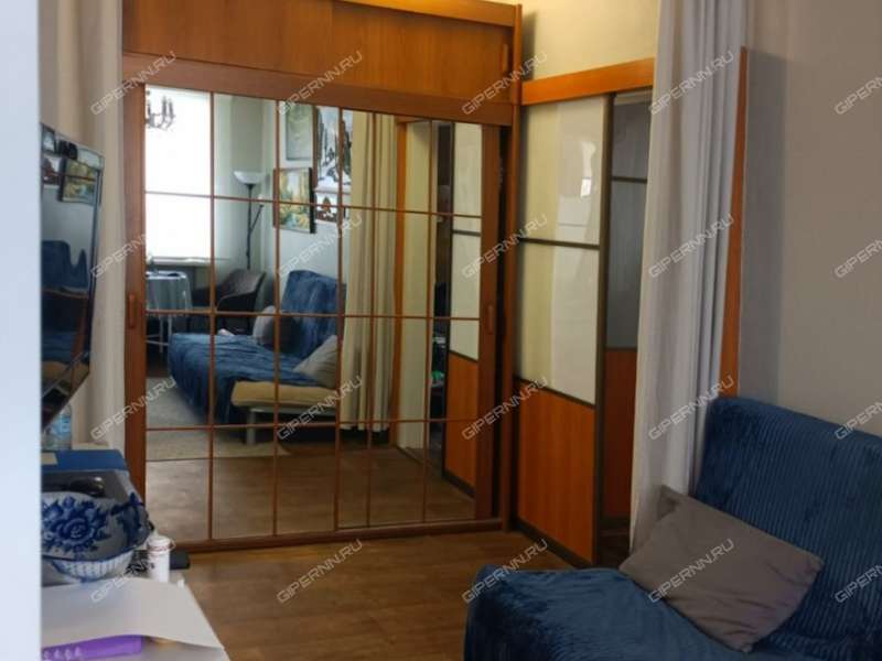 однокомнатная квартира на Ошарской улице дом 58