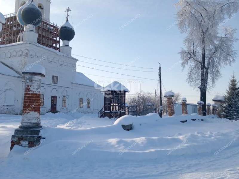 дом на Базарной улице село Николо-Погост