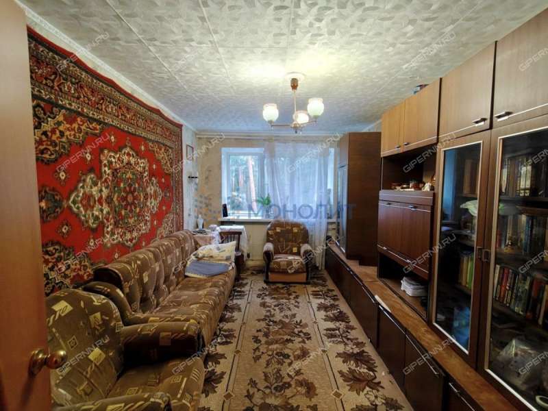 двухкомнатная квартира на - дом 23 посёлок Буревестник