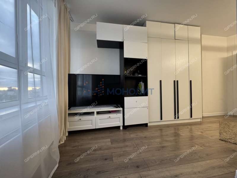 однокомнатная квартира на Лысогорской улице дом 89 к3