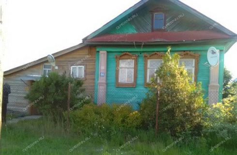 Купить дом из кирпича в деревне Низково в Нижегородской области, 16,6 соток, пло