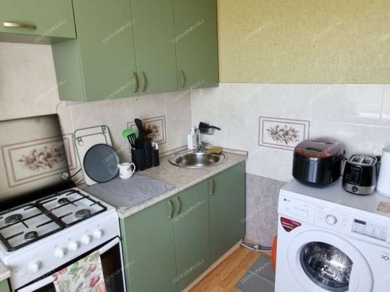 однокомнатная квартира на  дом 4 посёлок Дружный