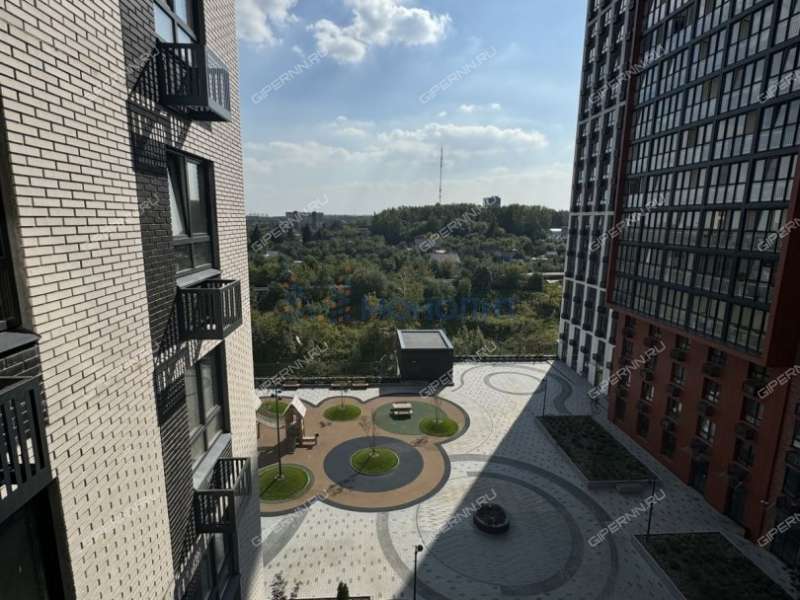 трёхкомнатная квартира на 2-й Оранжерейной улице дом 4А к2