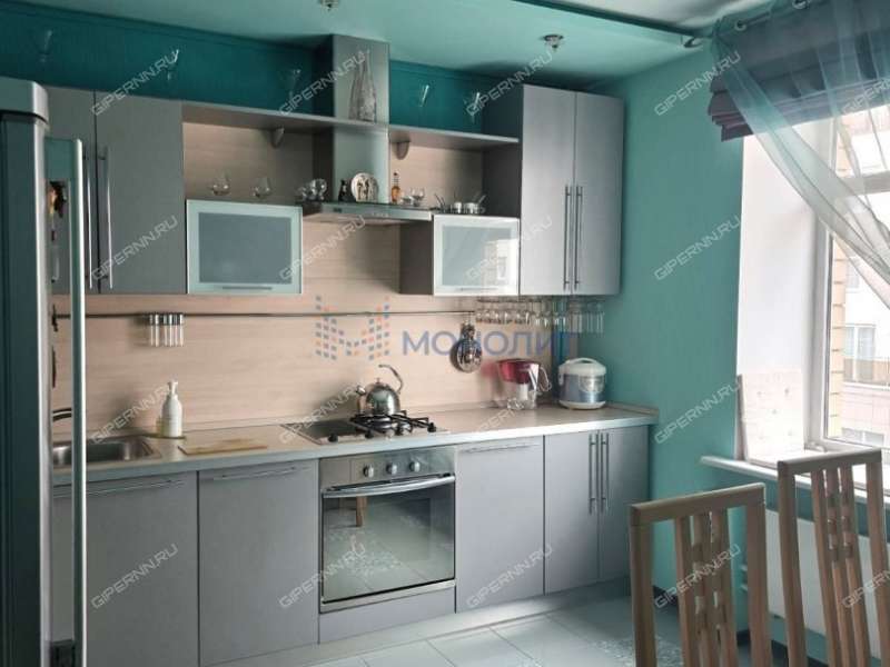 трёхкомнатная квартира на улице Максима Горького дом 50