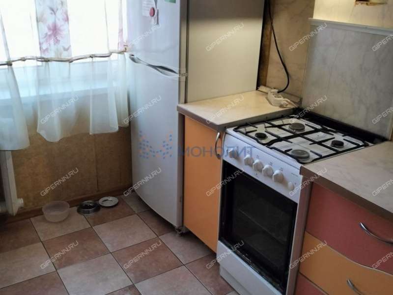 двухкомнатная квартира на улице Тропинина дом 4