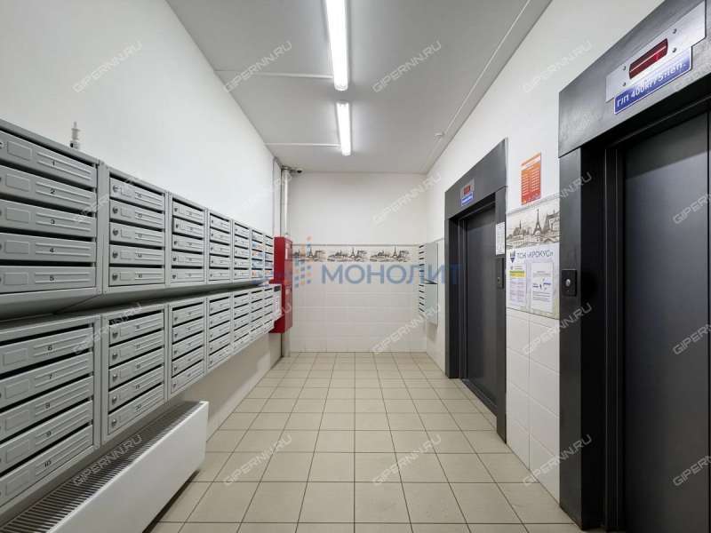 двухкомнатная квартира на улице Академика Сахарова дом 111