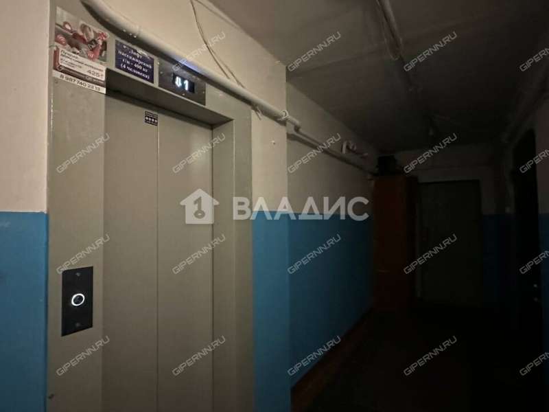 трёхкомнатная квартира на улице Старых Производственников дом 20