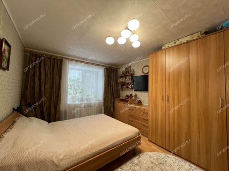 двухкомнатная квартира на Учительской улице дом 12