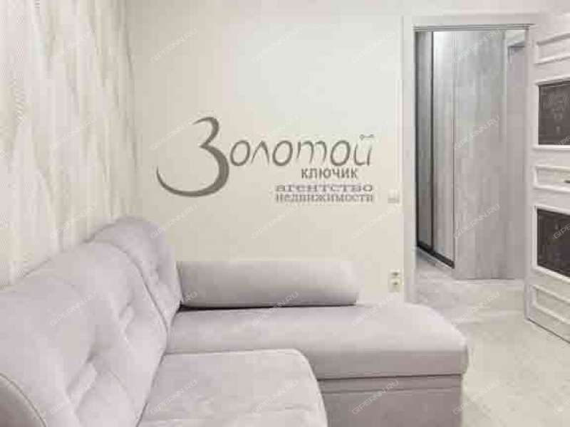 трёхкомнатная квартира на улице Даргомыжского дом 19 к4