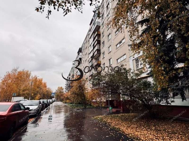 однокомнатная квартира на улице Красных Партизан дом 18