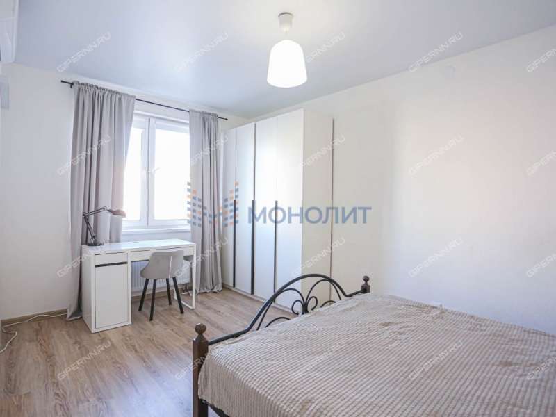 двухкомнатная квартира на улице Новокузнечихинская дом 5