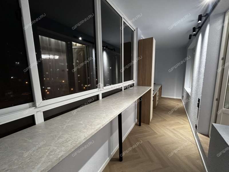 трёхкомнатная квартира на Лысогорской улице дом 89 к3