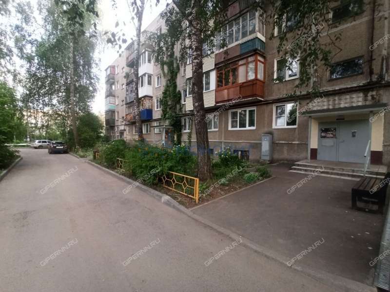 двухкомнатная квартира на улице Героев Космоса дом 20
