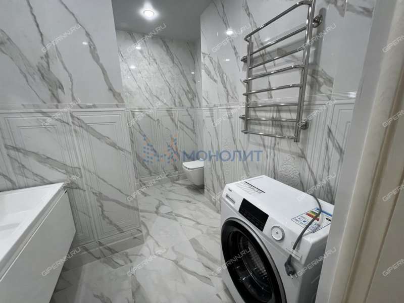 двухкомнатная квартира на улице Надежды Сусловой дом 22Б