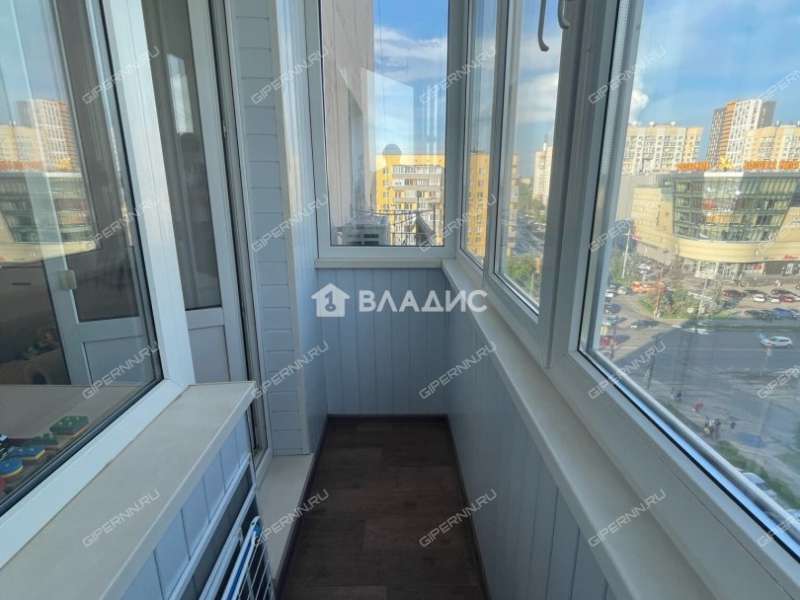 двухкомнатная квартира на улице Коминтерна дом 164