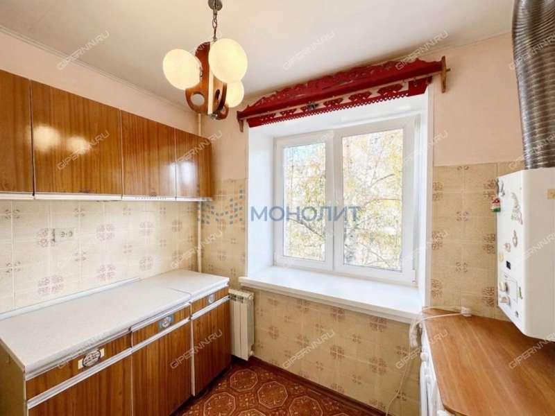 двухкомнатная квартира на улице Искры дом 17