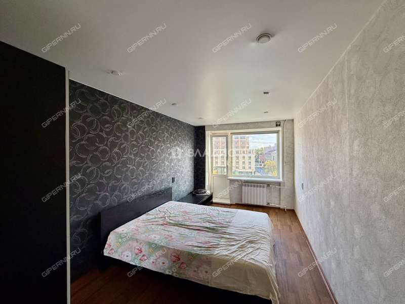 трёхкомнатная квартира на улице Максима Горького дом 152