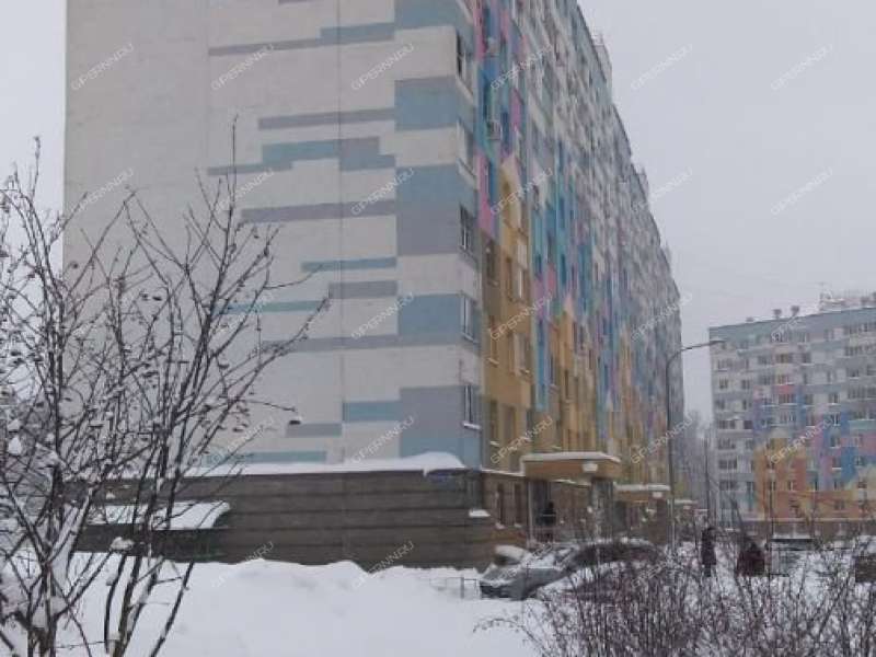 однокомнатная квартира на улице 40 лет Победы дом 18