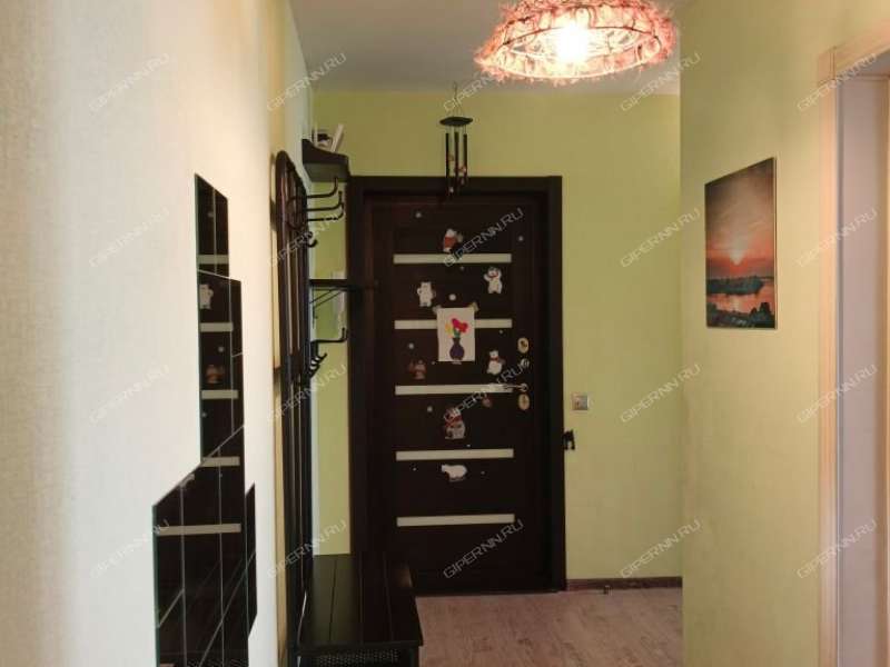 двухкомнатная квартира на улице Родионова дом 167 к1