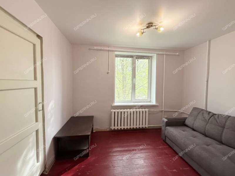 двухкомнатная квартира на Коммунальной улице дом 5А город Городец