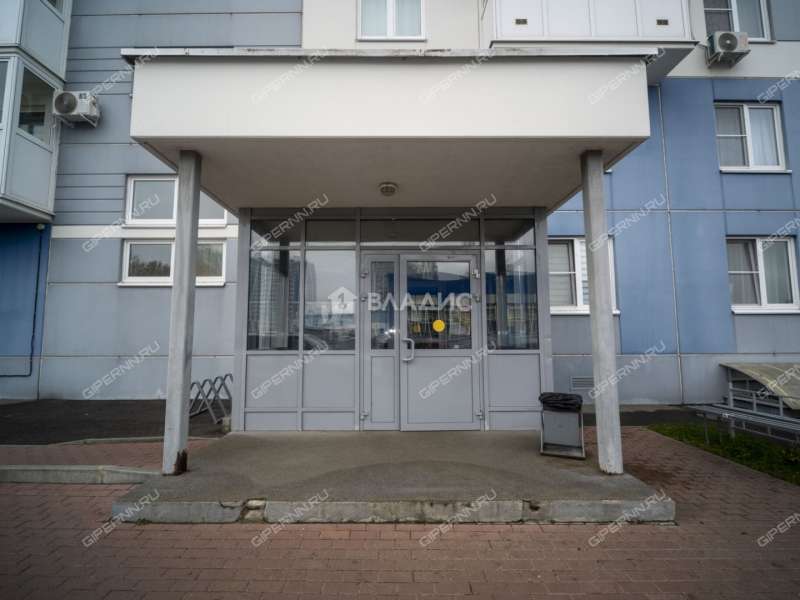 двухкомнатная квартира на улице Бориса Видяева дом 14