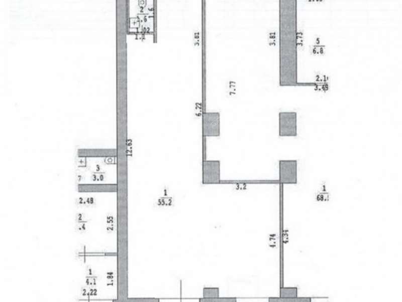 помещение под торговую площадь на проспекте Гагарина