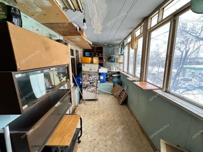 трёхкомнатная квартира на улице Дьяконова дом 26