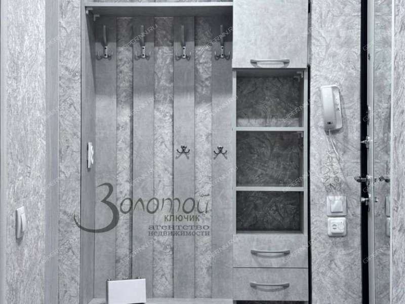 двухкомнатная квартира на улице Терешковой дом 56а город Дзержинск