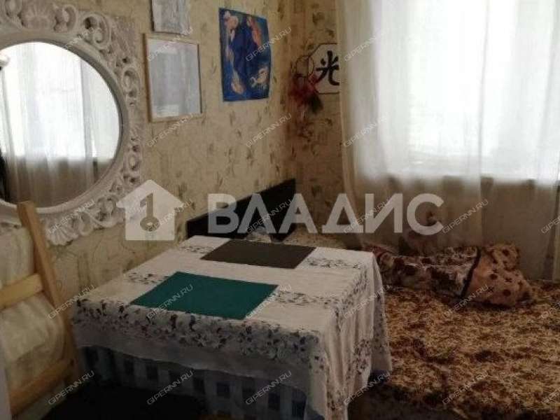 комната в доме 6 на улице Сергея Тюленина