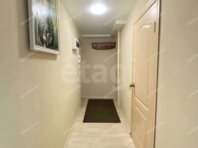 двухкомнатная квартира на улице Спутника дом 22