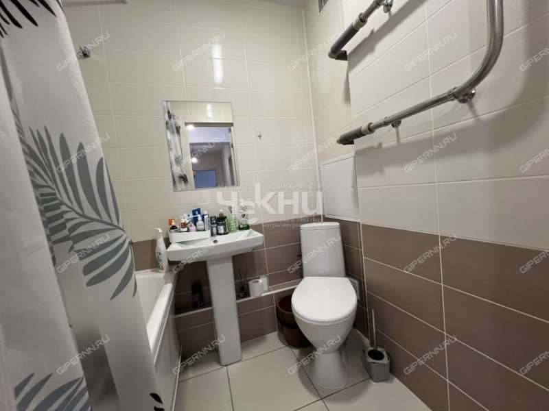 двухкомнатная квартира на проспекте Кораблестроителей дом 58 к1