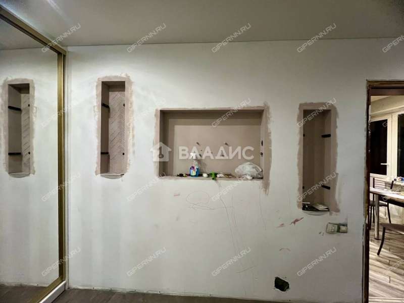 двухкомнатная квартира на улице Нагорная дом 8 город Бор